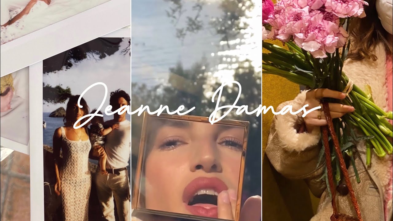 Jeanne Damas | Instagram Stories | 2022 | part  8
