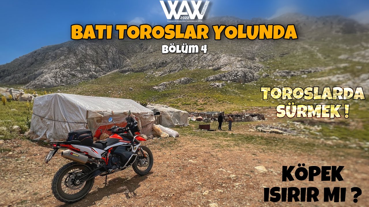 Yörük Çadırını Ziyaret Ettik ! | Yaylalar ve Köpekler ! | BATI TOROSLAR - WAW  Bölüm 4
