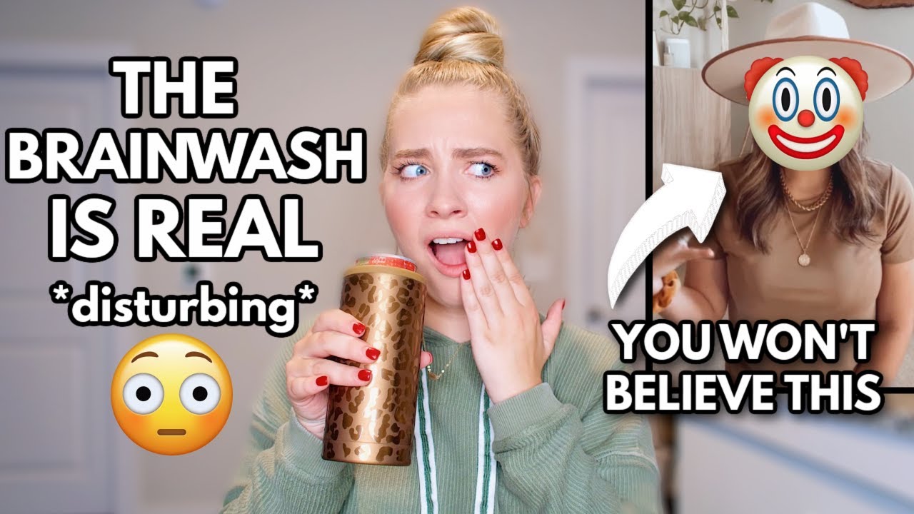 CRAZY BRAINWASHING BEHAVIOR FROM MONAT REP | ANTI-MLM