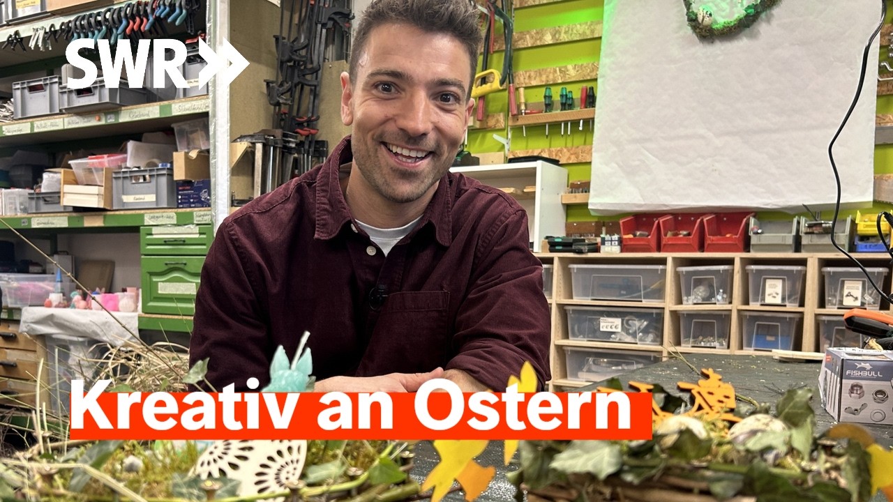 DIY Deko, riesige Ostereier, Schokohasen - Traditionen und Ideen rund um Ostern | Treffpunkt