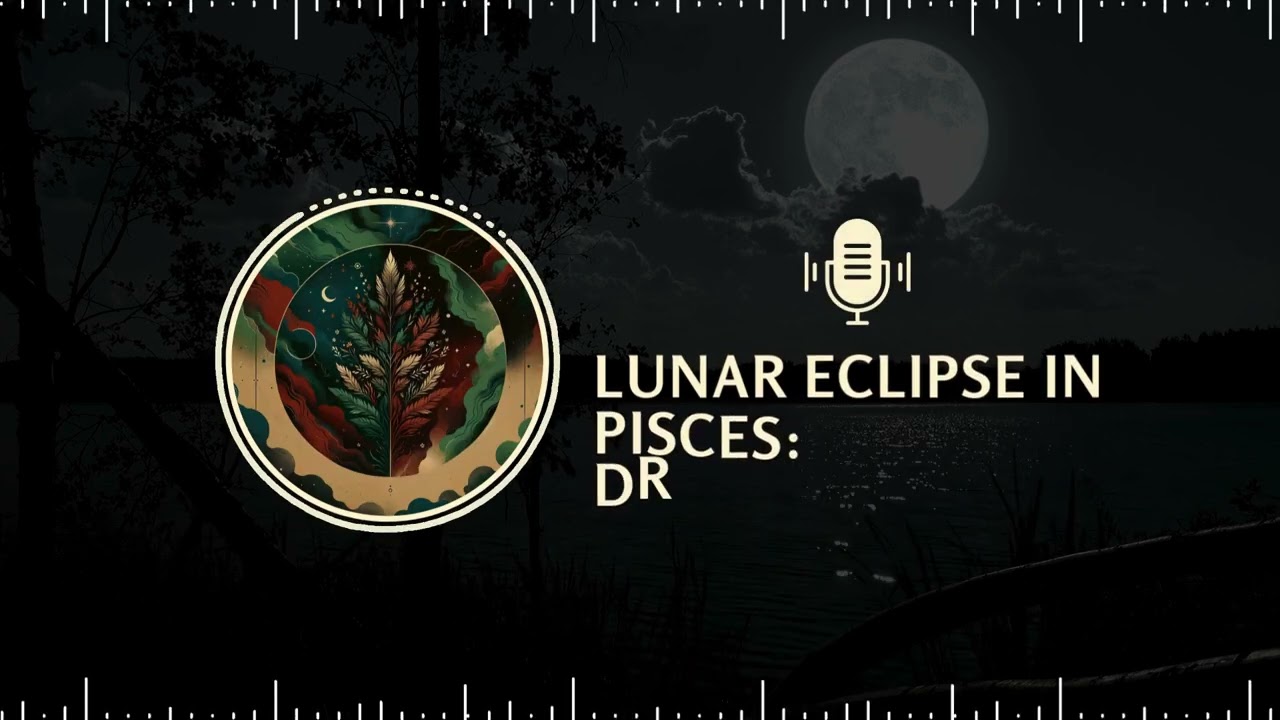 Lunar Eclipse in Pisces: Dreamwork, Divination & Reflection | Guided Meditation & Spiritual Growth