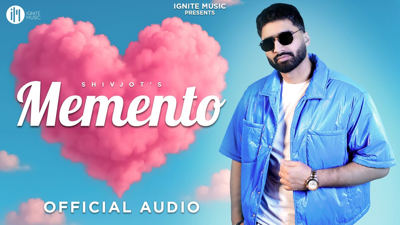 Memento (Official Audio) | Shivjot | Jasmeen Akhtar | The Boss | New Punjabi Song 2025