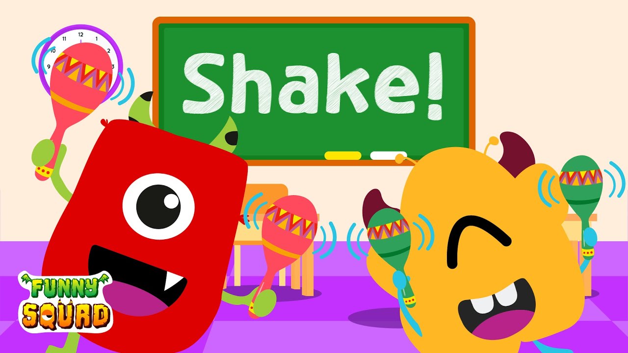Emotion Song | Action Song | Emotion Dance song for Children