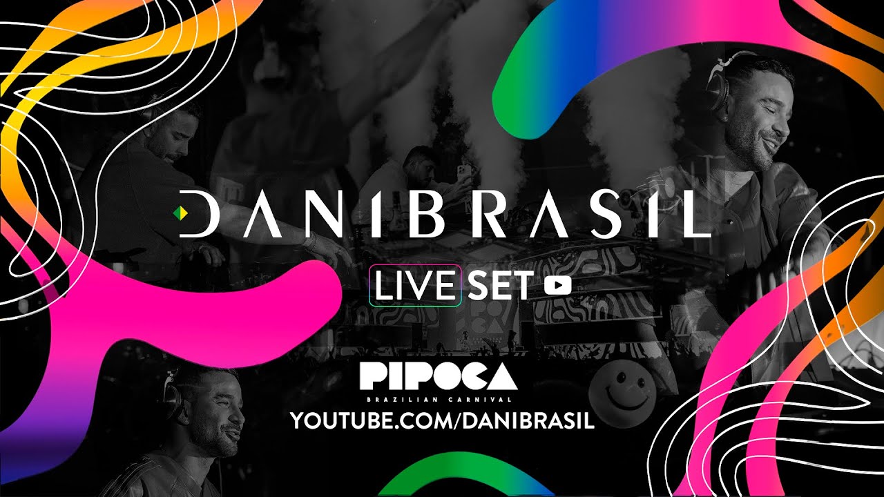 Dani Brasil Live - Pipoca - Apr 2025