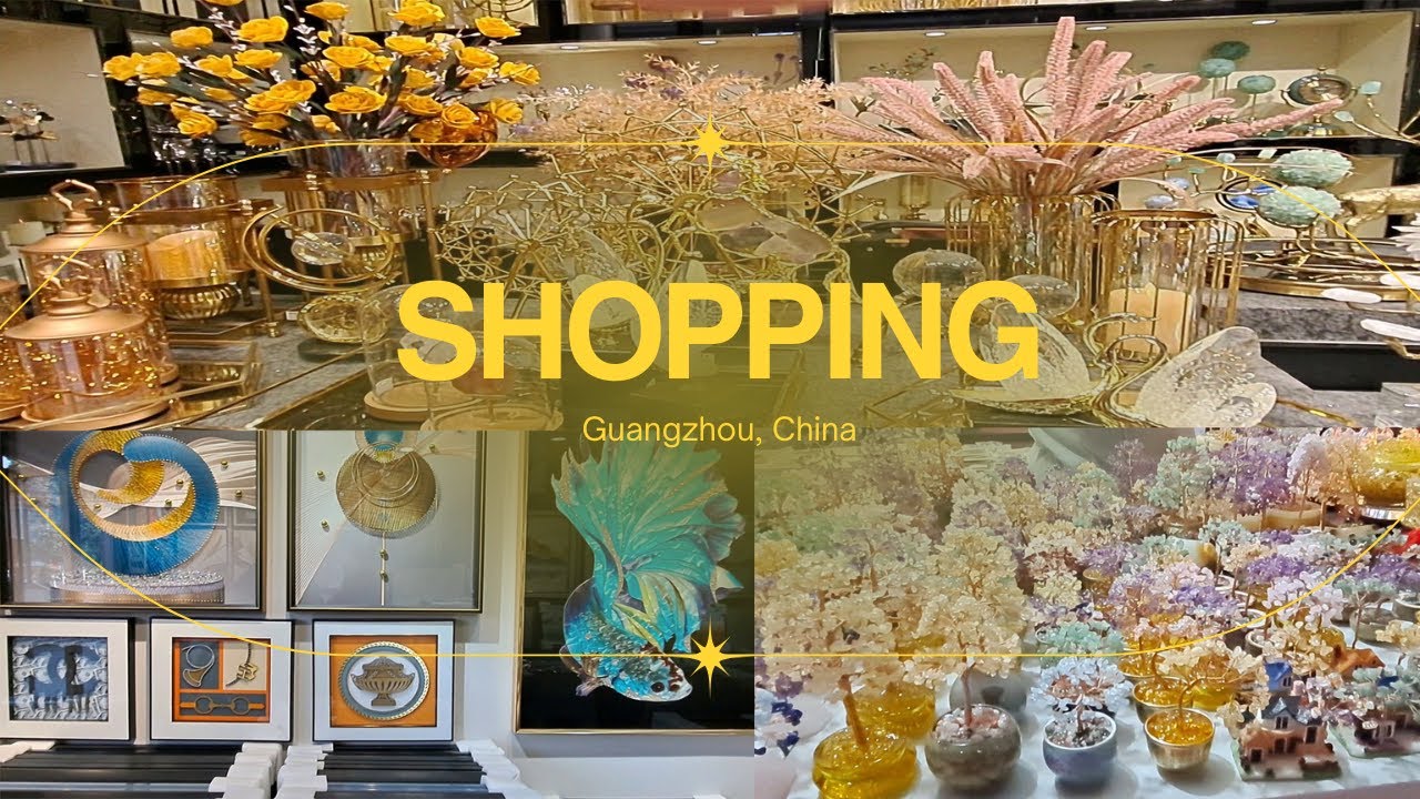 Ultimate Guangzhou Shopping Guide: Where to Buy
