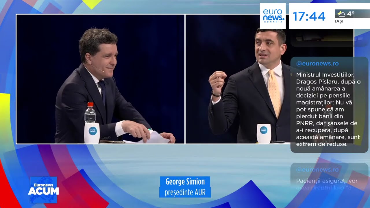 Euronews, în topul celor mai influente posturi TV în România, în 2025