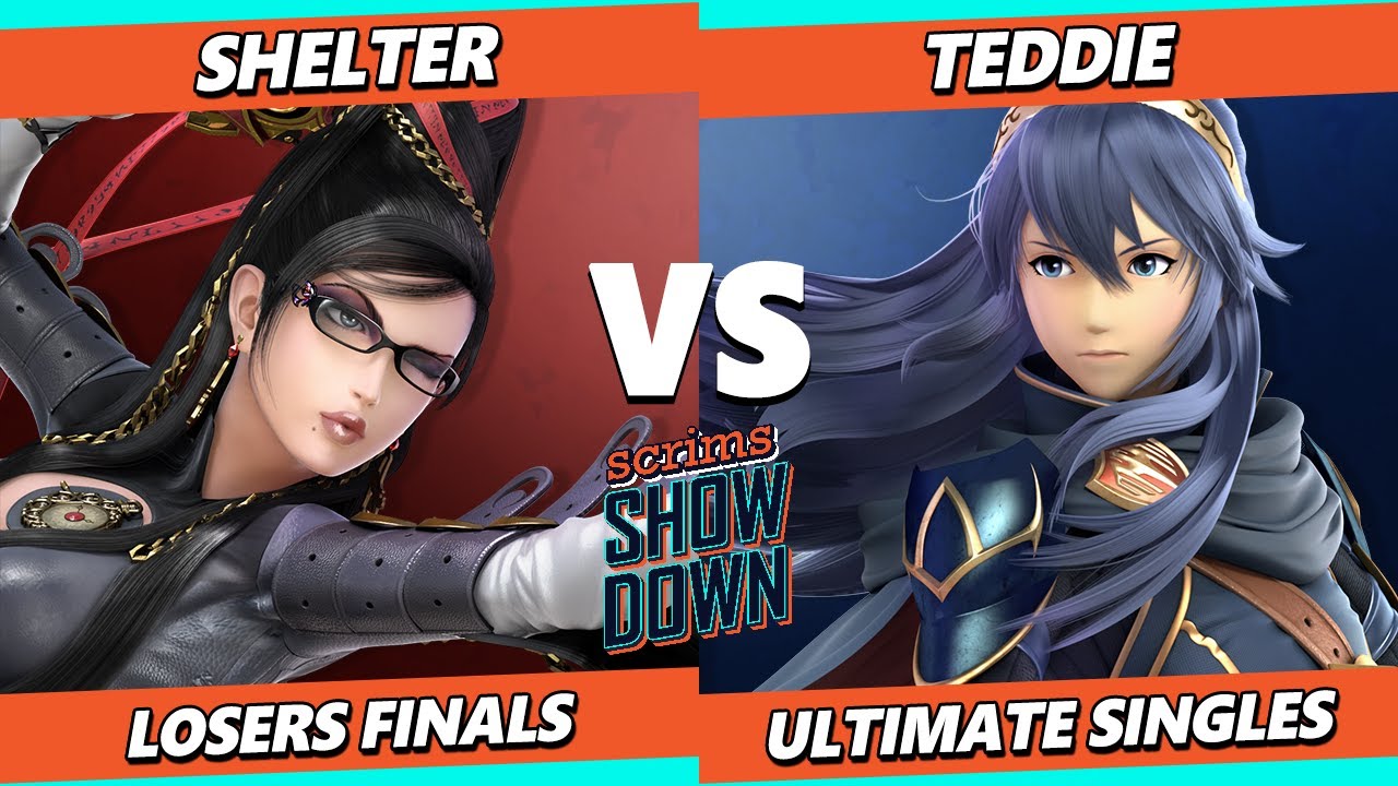 Scrims Showdown 83 Losers Finals - Shelter (Bayonetta) Vs. Teddie (Lucina) Smash Ultimate - SSBU