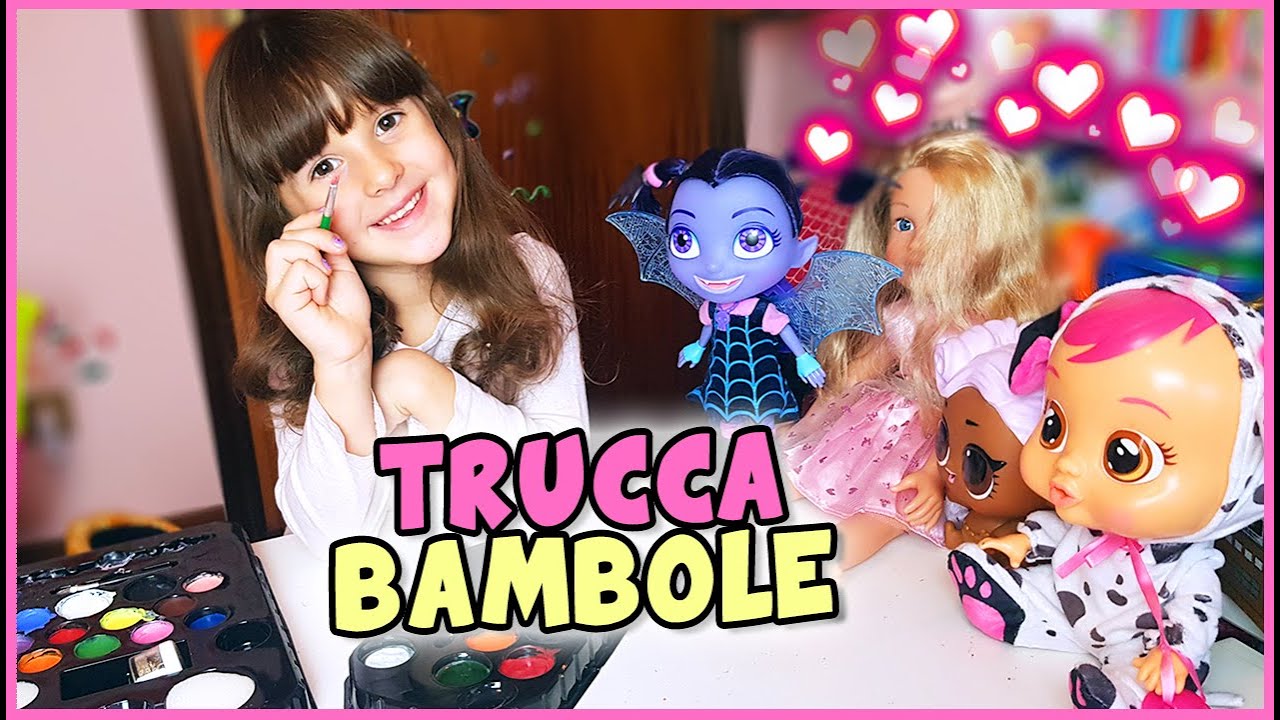Facciamo le... TruccaBambole!
