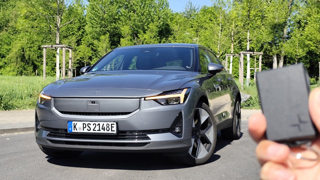 2025 Polestar 2 421 PS // TOP SPEED POV Drive on Autobahn #autobahn #polestar