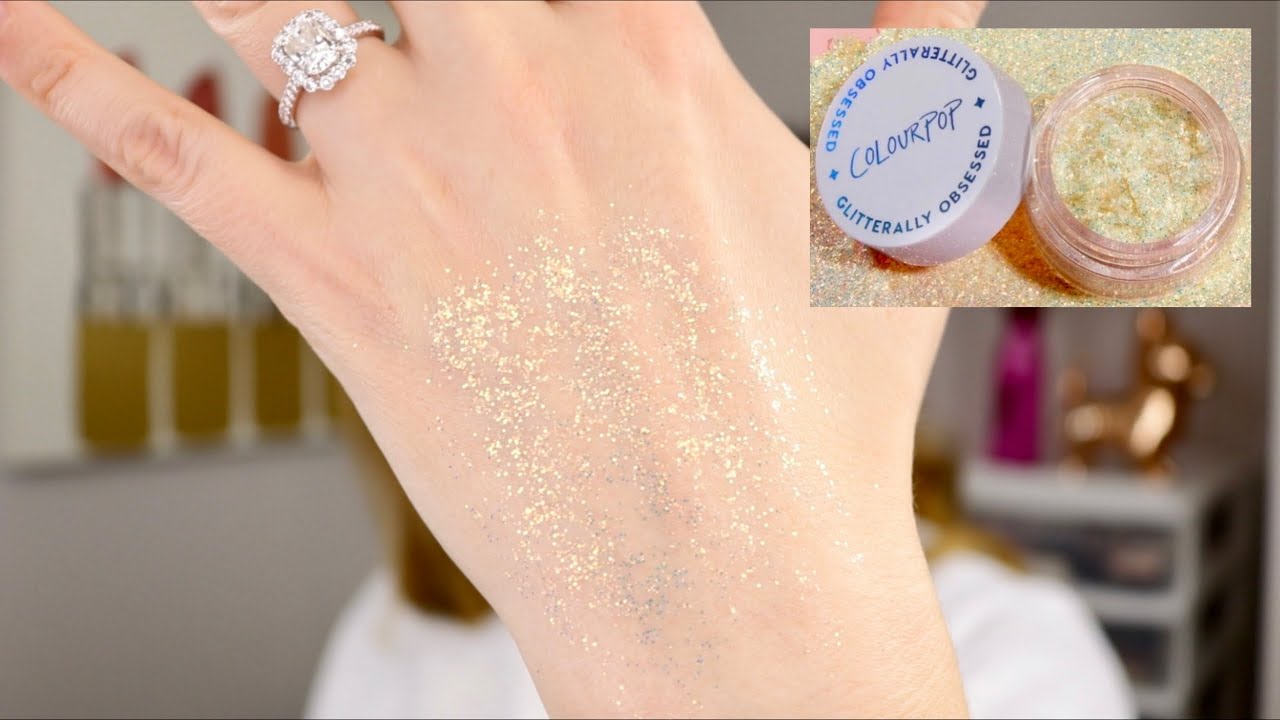 Colourpop Glitterally Obsessed Body Glitter Gel Review