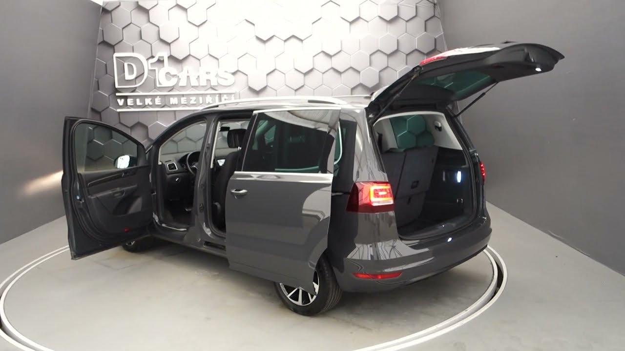 VOLKSWAGEN SHARAN 2.0 TDI JOIN DSG - D1 Cars.int