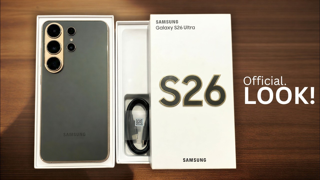 Samsung Galaxy S26 Ultra - Unboxing SURPRISE - First Look!