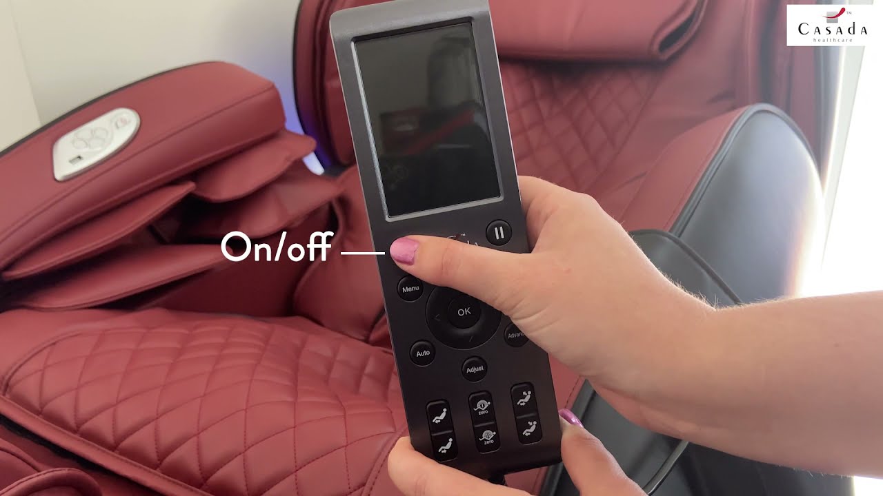 Casada Alphasonic II - How to use remote and customise settings