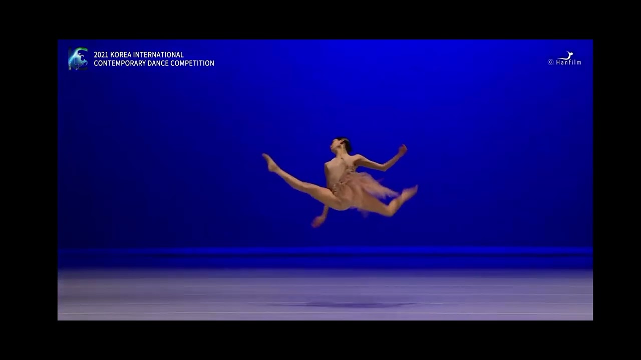 2021 코리아국제현대무용콩쿠르 Korea International Contemporary Dance Competition 권영주