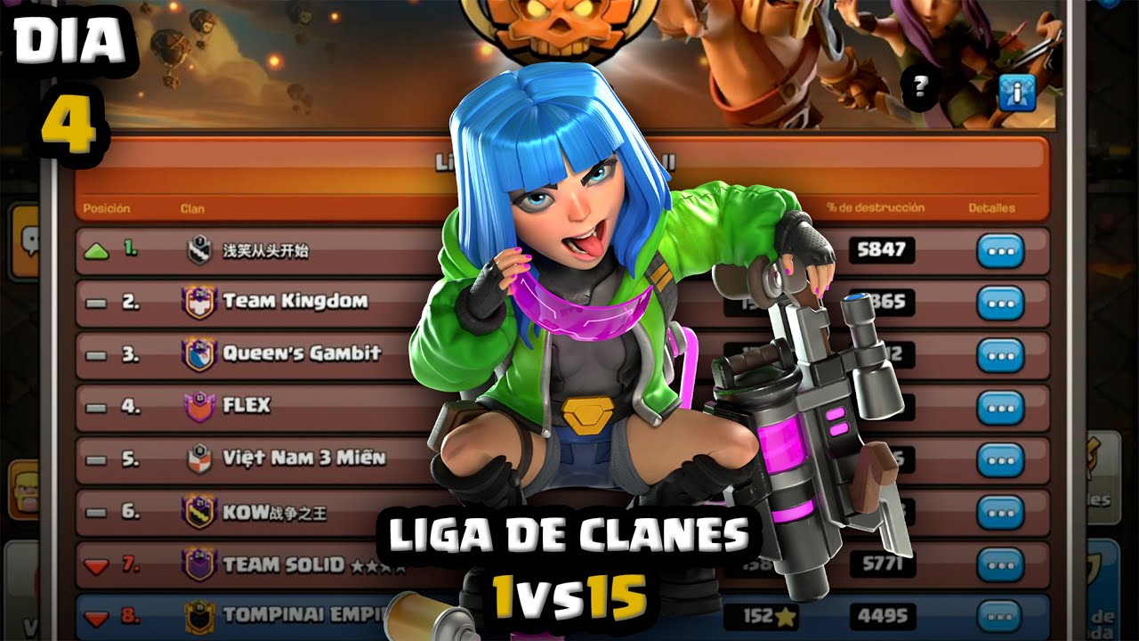 COMIENZA LA REMONTADA EN CWL 1vs15‼️
