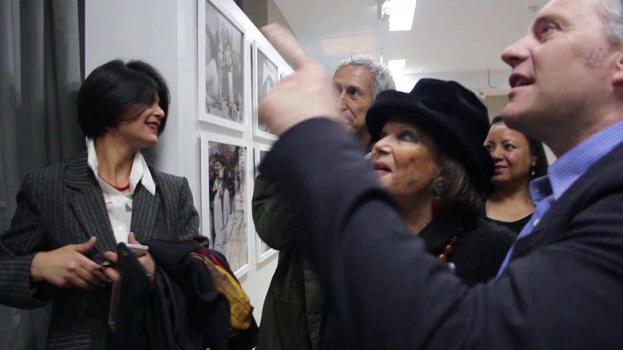 Rétrospective Claudia Cardinale à la Galerie d’exposition de la Cinémathèque Tunisienne