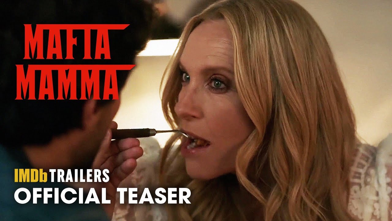Mafia Mama - Official Teaser Trailer (2023) Toni Collette, Monica Bellucci, Livia De Paolis