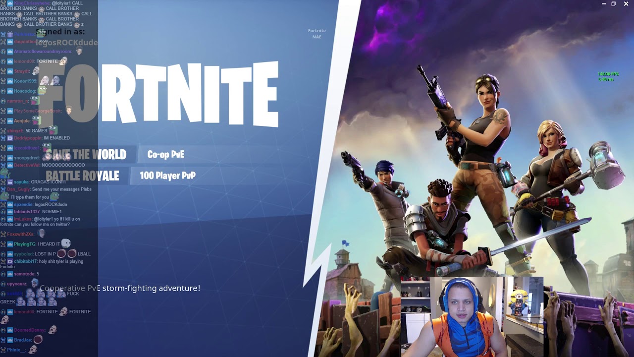 Tyler1 & Greek Play Fortnite