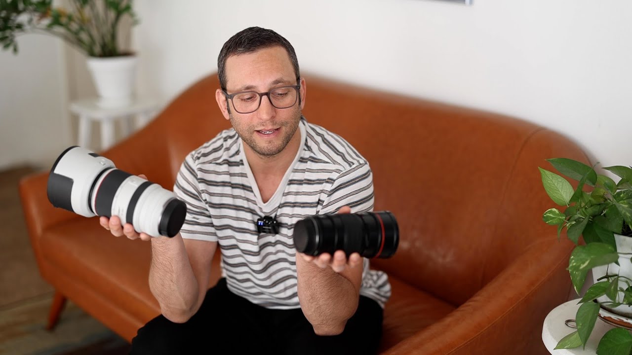 Фотосъёмка событий: объективы