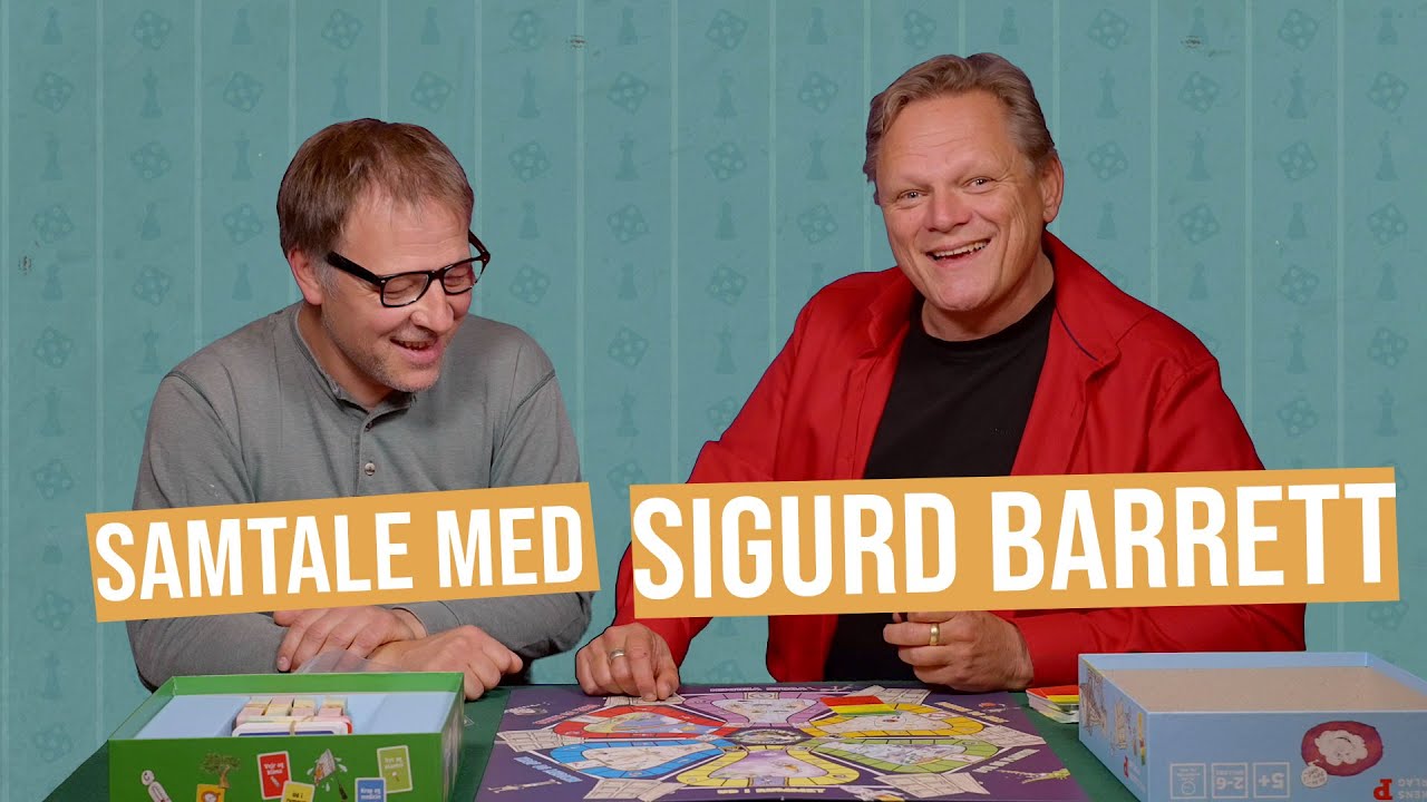 Br&aelig;tspil | Samtale med Sigurd Barrettt | Spilkarrusellen