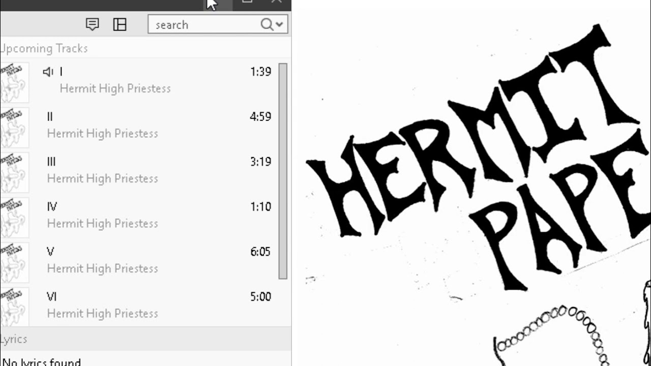 Hermit High Priestess - Basement Demos (2015)