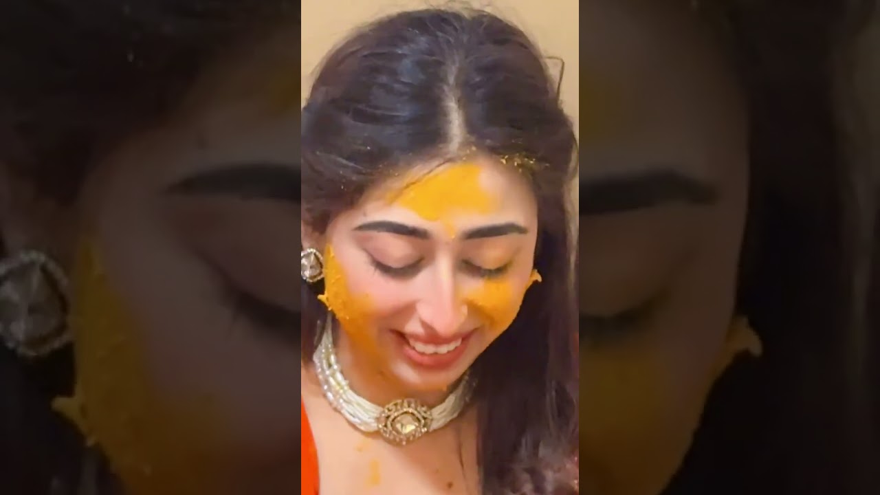 Aaj hai haldi function 💛