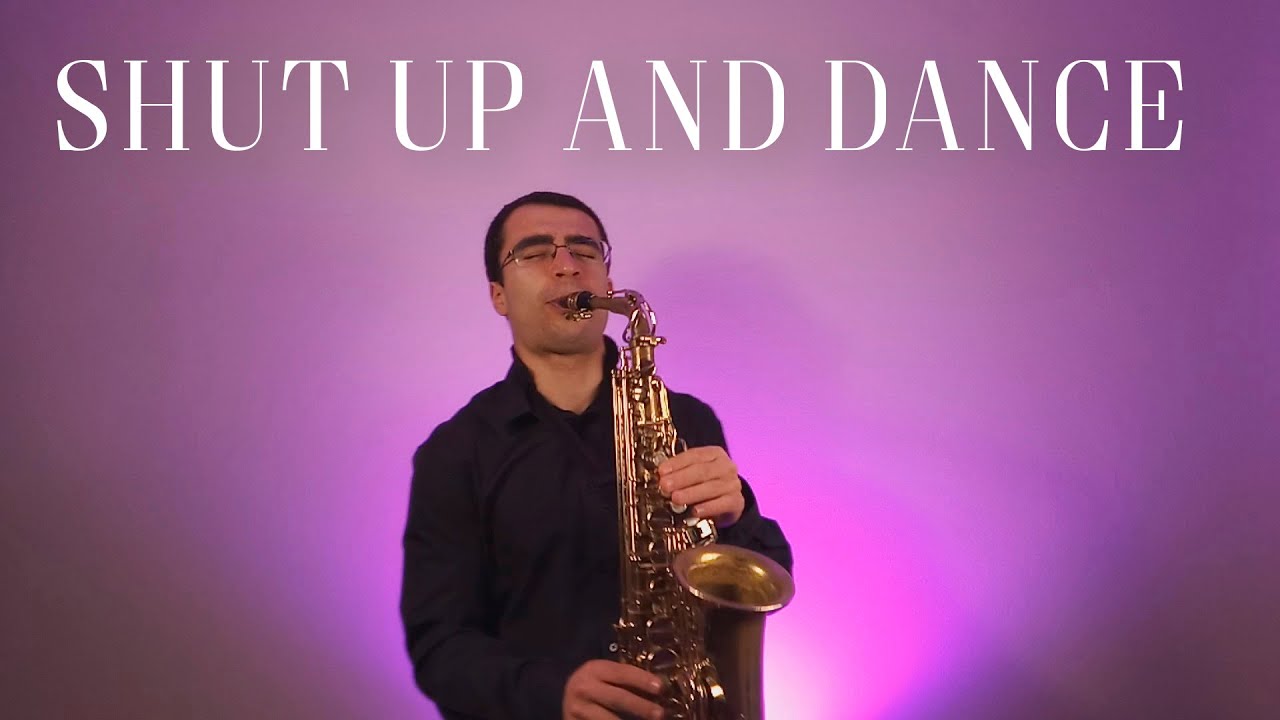 Shut Up And Dance - Walk The Moon | Nuno Cipriano Sax