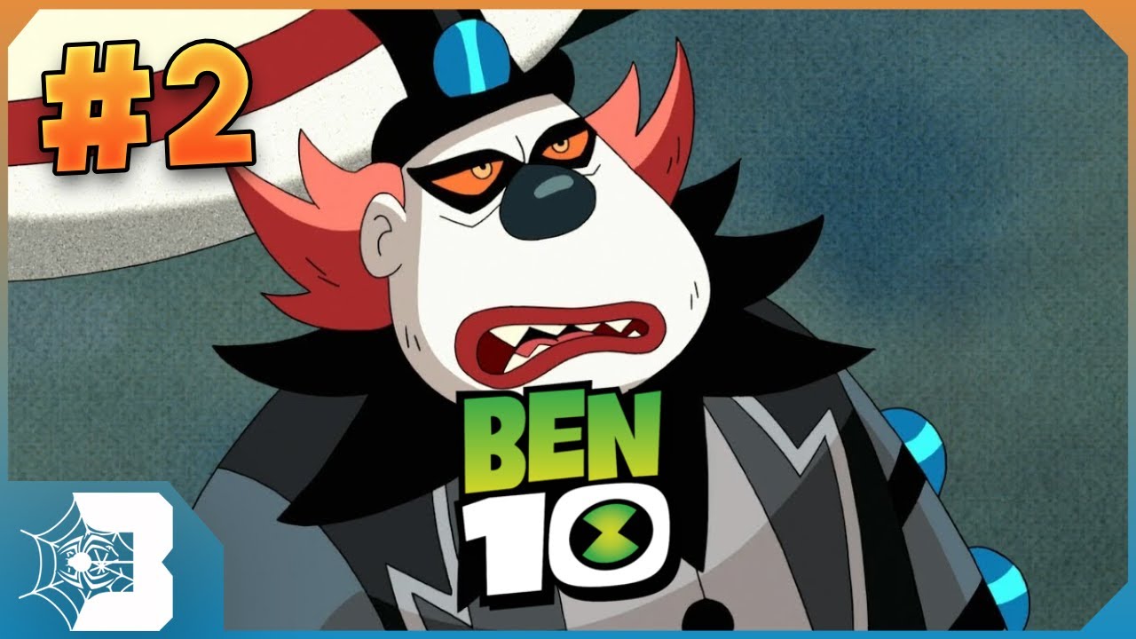Moldoveanu Joaca: Ben 10 (2017) #2 LA CIRC