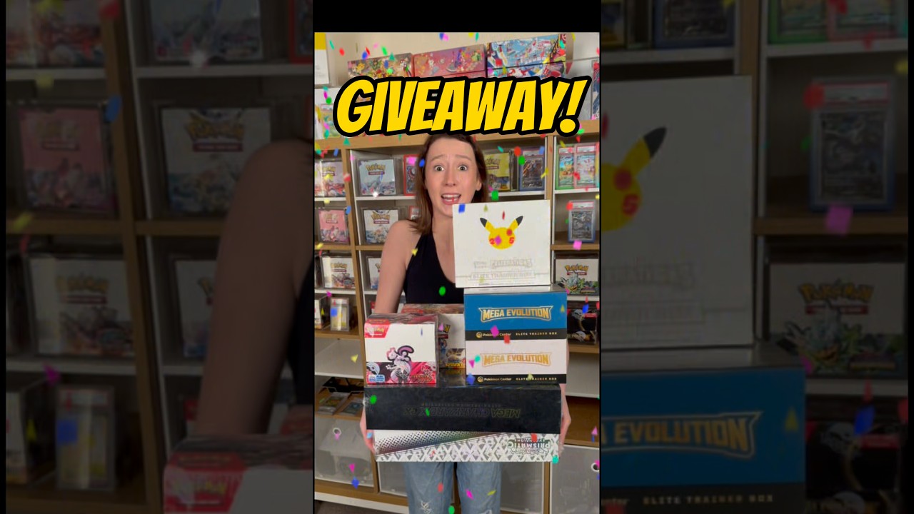 Giveaway WINNERS revealed! 🥳😘 | Pokemon Investing and Collecting 