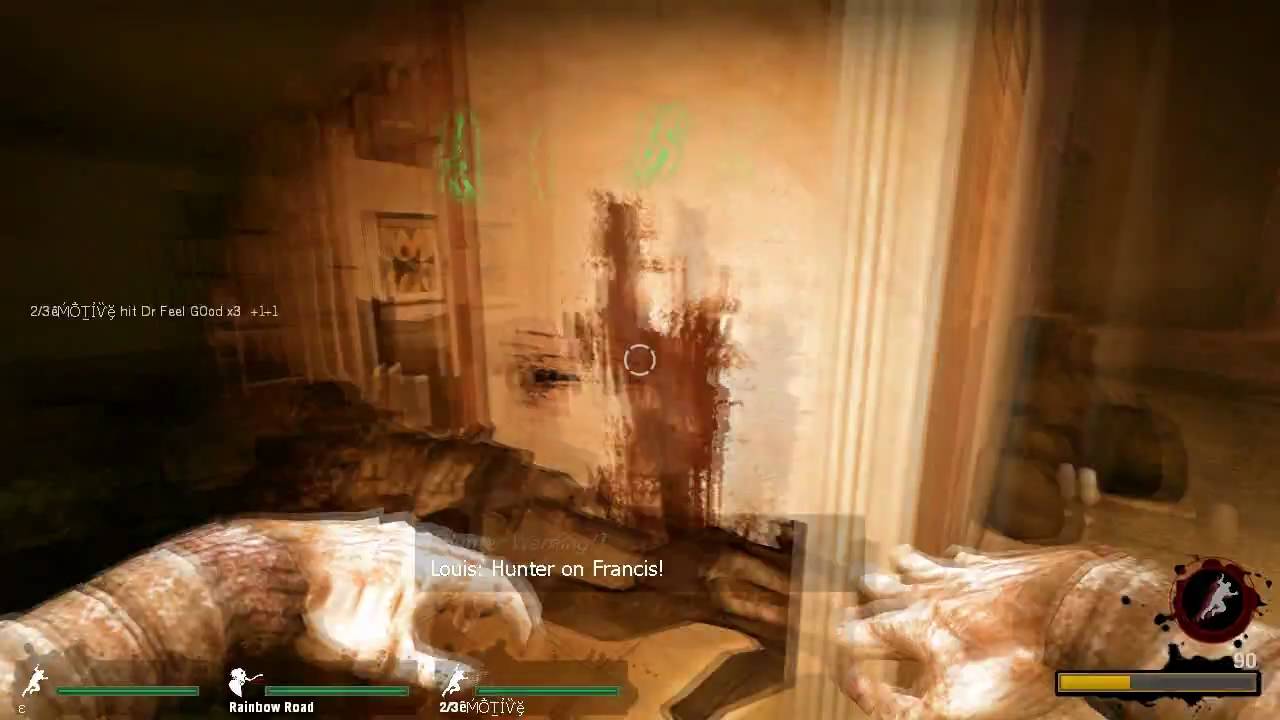 L4D No Mercy Versus Gameplay #1 (720p)