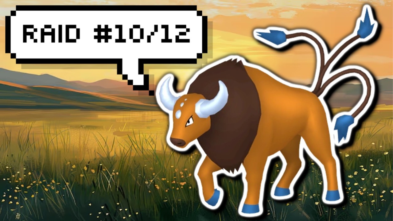 Tauros Raid Guide (PokeMMO Lunar New Year 2026)