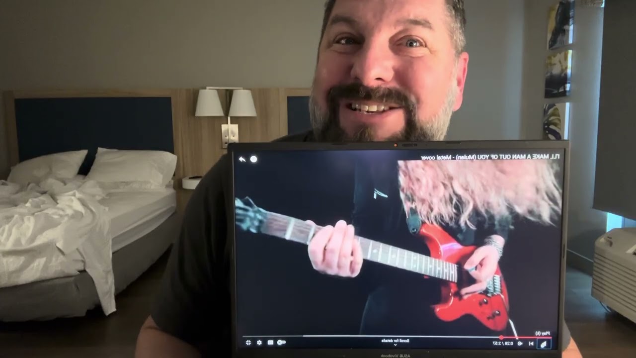 TOMMY JOHANSSON -Mulan Disney Cover OldSkuleNerd Reaction