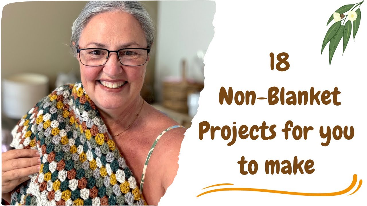 Are you stuck for a Project to make? I have 18 non-bla let projects to choose from. 🍃🌾🌿