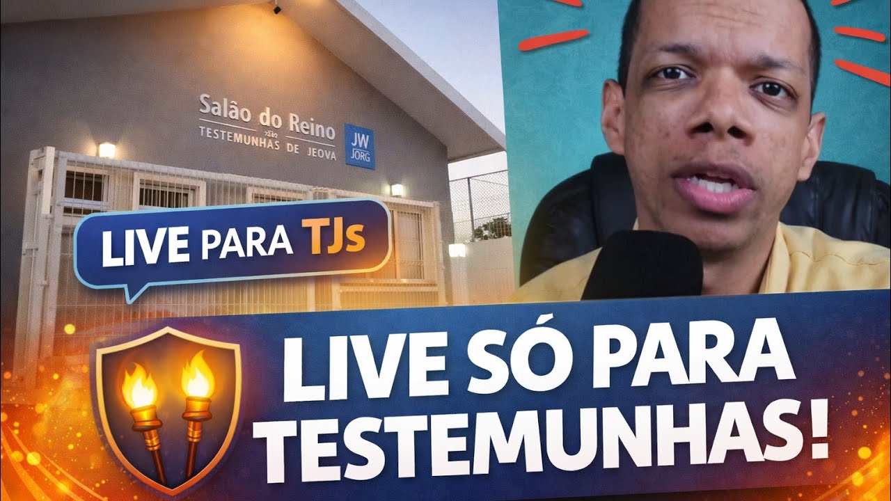 NORUEGA, AS TESTEMUNHAS DE JEOVÁ E MUITO MAIS | LIVE ABERTA