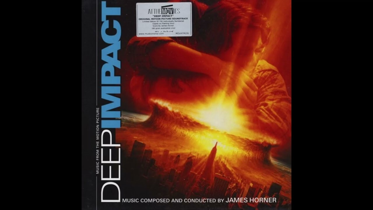 James Horner – Deep Impact Music From The Motion Picture vinyl rip
