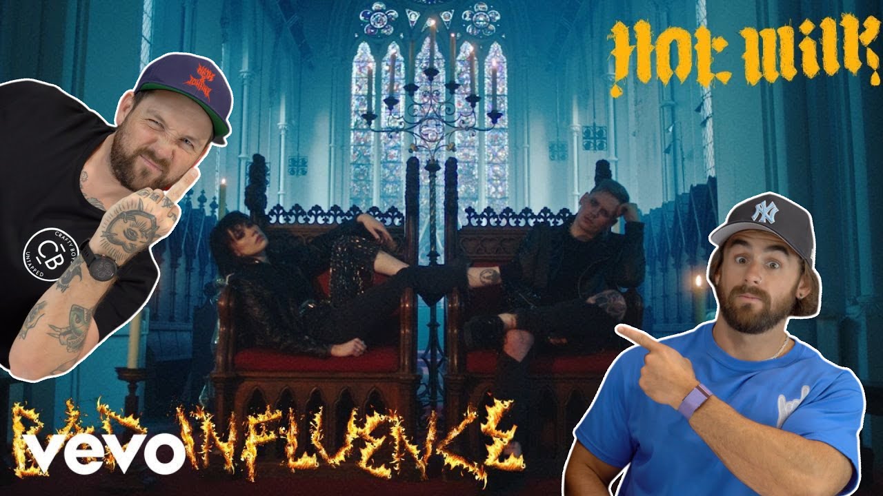 HOT MILK “Bad influence” | Aussie Metal Heads Reaction
