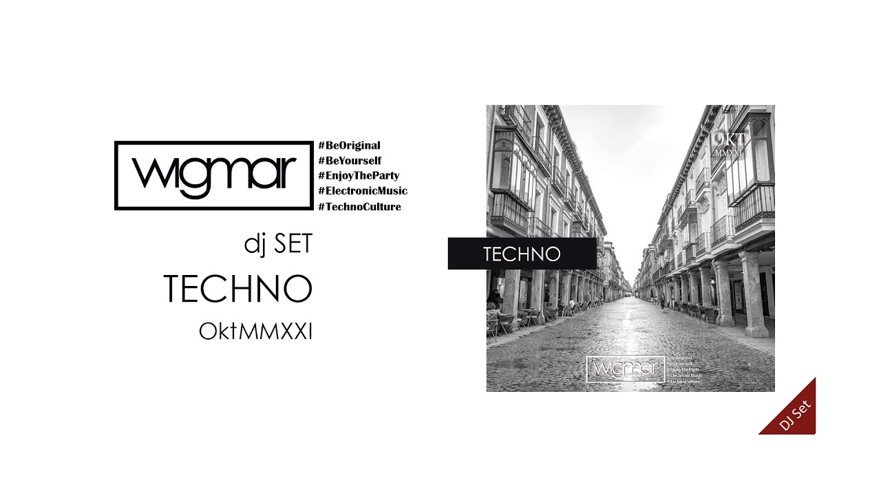 wigmar DJ Set Progressive Melodic Techno UXWaves