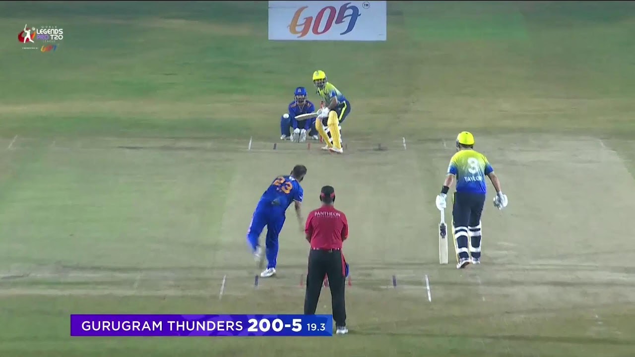 Live | Gurugram Thunders vs Maharashtra Tycoons | Match 7 | World Legends T20 Pro League | ZL1