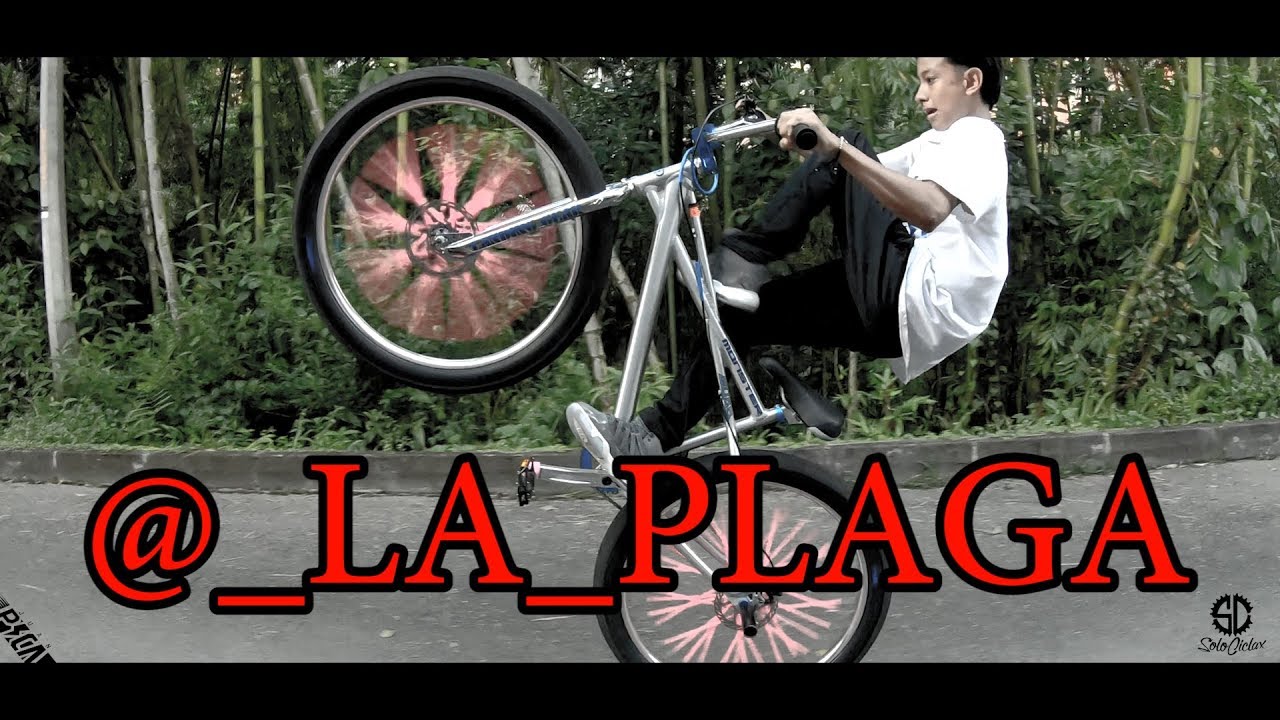 LA PLAGA SOLOCICLAX STUNT WHEELIE SE BIKES MONSTER QUAD