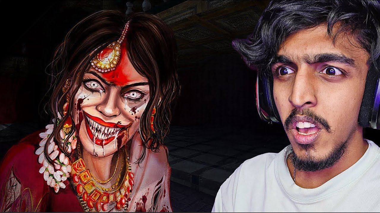 The Indian Horror Game😨.!(KAMLA)