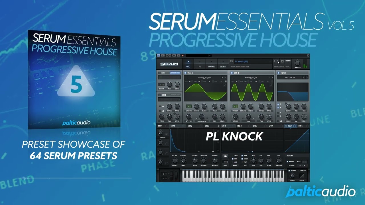 Serum Essentials Vol 5 - Progressive House | Preset Showcase