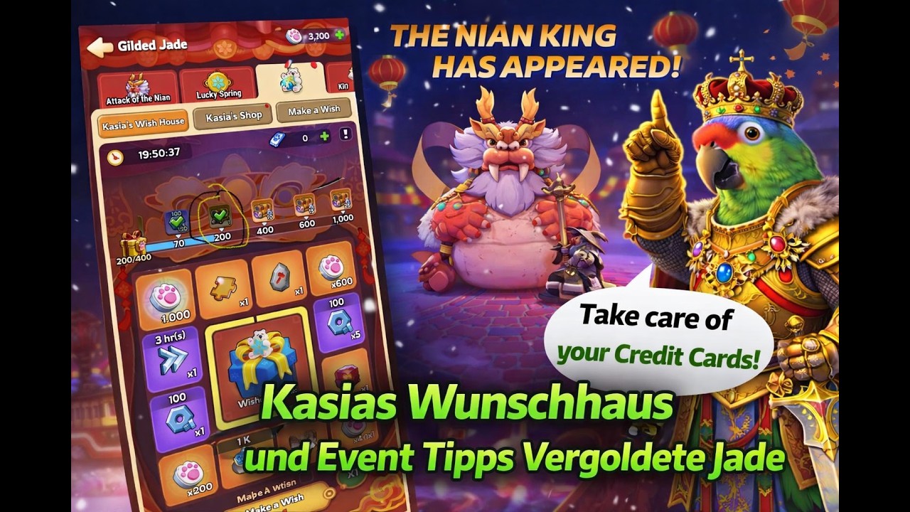 Geheimtipps zu Kasias Wunschhaus und zum Chinesischen Neujahrsevent