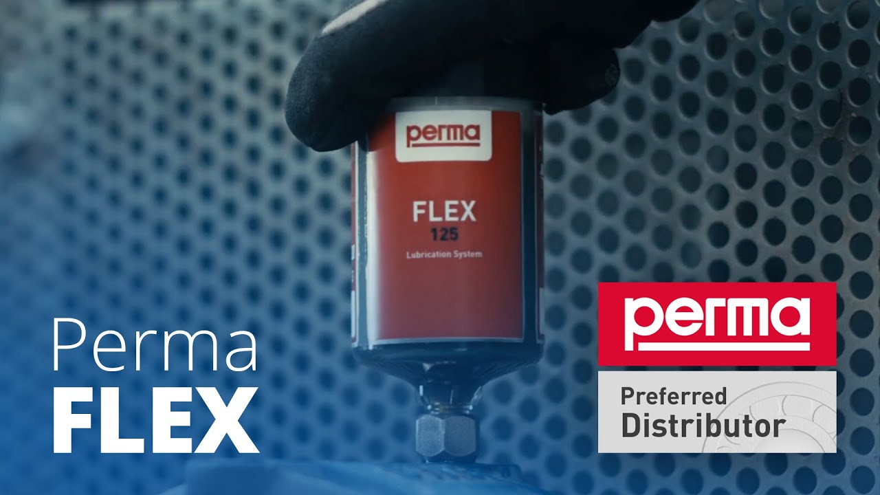 Perma Flex lubrication - Schaeffler Smart Maintenance Tools