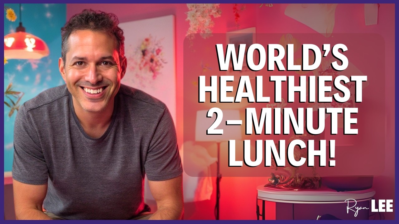 🔥 I’m 52 But Feel 32—This Is the Lunch I Eat Every Day