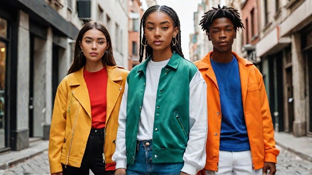 "Gen Z vibes on the fashion of today  where every style choice tells a story.