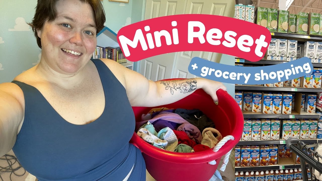 Mini Sunday Reset 🧹 | Cleaning Vlog | Body Doubling