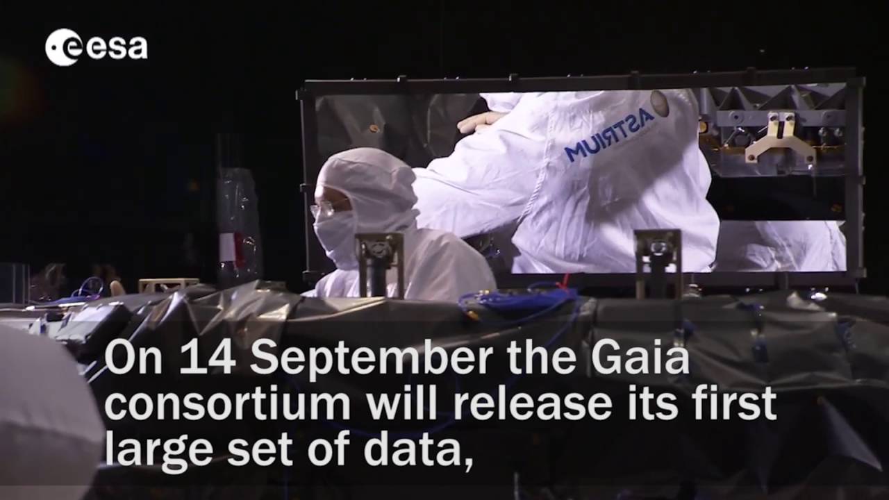 Guide to the Gaia mission