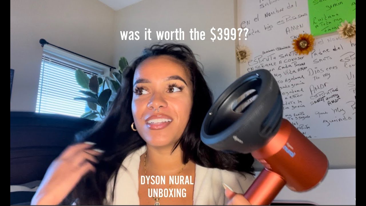 Dyson Nural Supersonic UNBOXING- Is it worth the $$?!
