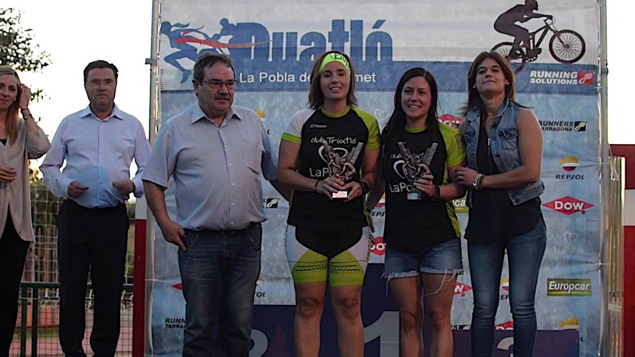 Duatló La Pobla 2016.