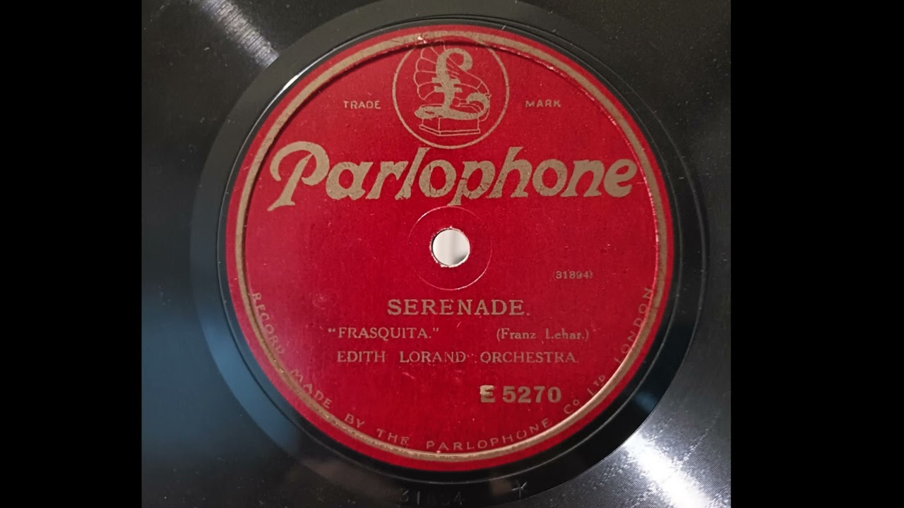 Edith Lorand Orchestra - Serenade 